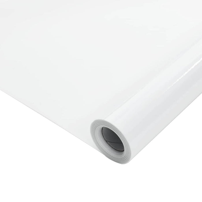 Folie statică pentru ferestre Alb Fros 90 x 500 cm PVC WALTI