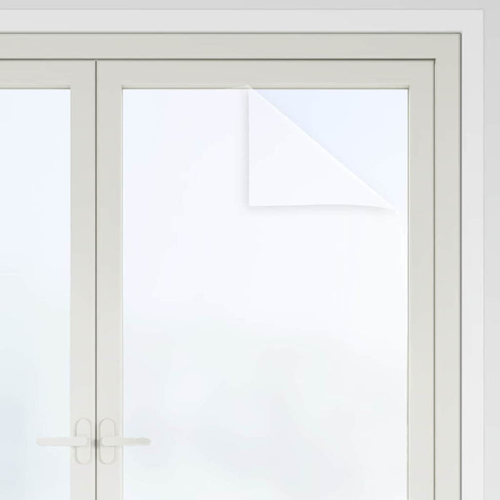 Folie statică pentru ferestre Alb Fros 90 x 2000 cm PVC WALTI