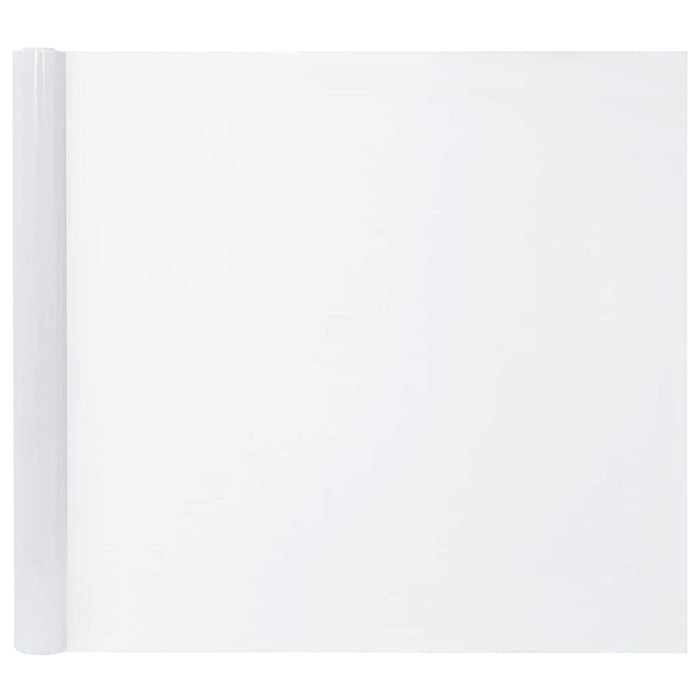 Folie statică pentru ferestre Alb Fros 90 x 2000 cm PVC WALTI