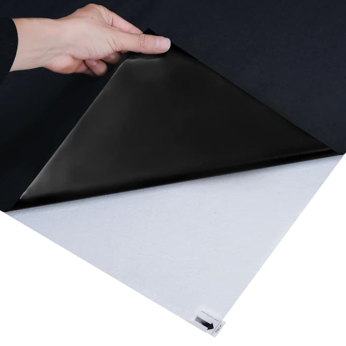Folie statică pentru ferestre 90 x 2000 cm PVC WALTI