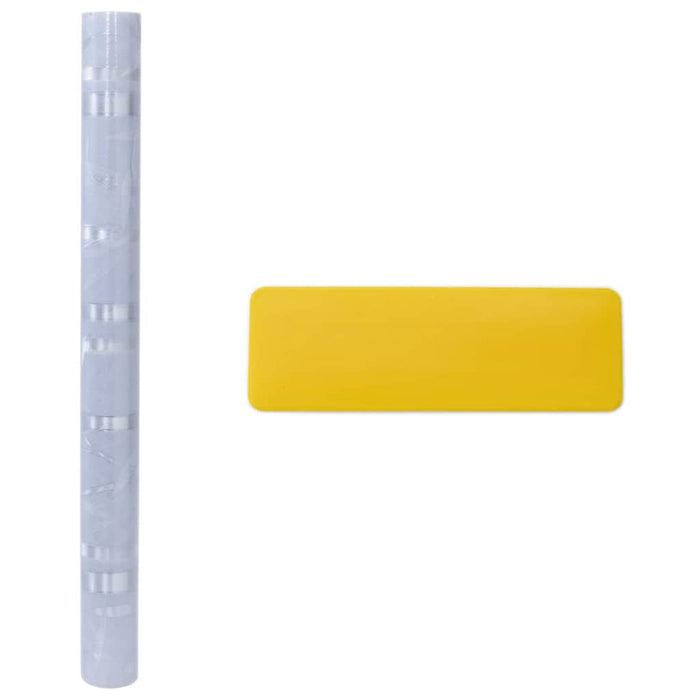 Folie statică pentru ferestre Model bambus 60 x 500 cm PVC WALTI