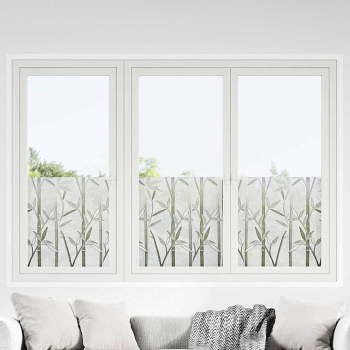 Folie statică pentru ferestre Model bambus 60 x 500 cm PVC WALTI