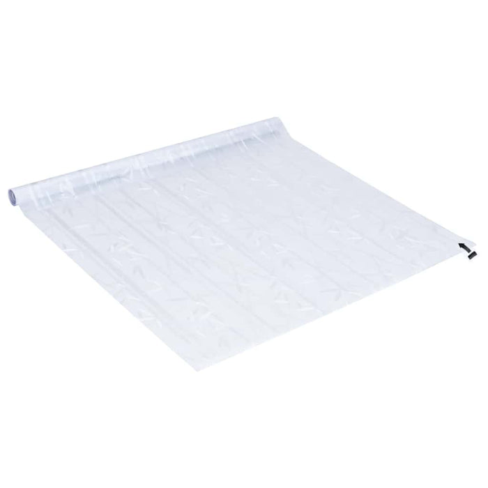 Folie statică pentru ferestre Model bambus 60 x 500 cm PVC WALTI