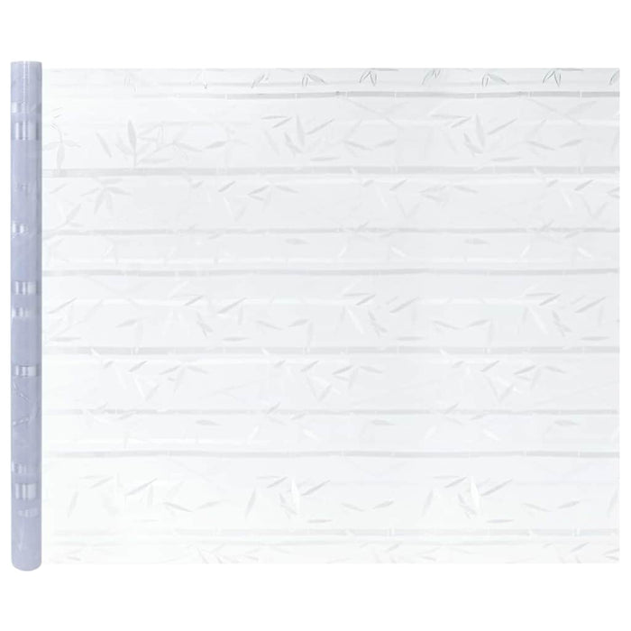 Folie statică pentru ferestre Model bambus 60 x 500 cm PVC WALTI