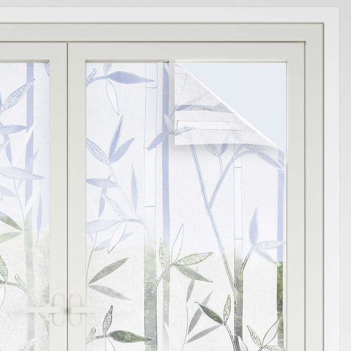 Folie statică pentru ferestre Model bambus 90 x 500 cm PVC WALTI