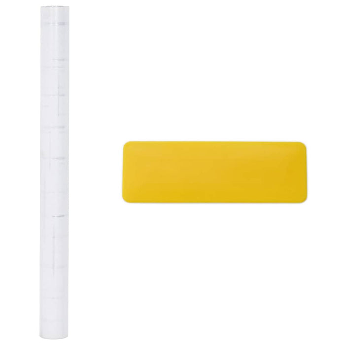 Folie statică pentru ferestre Model stea 45 x 500 cm PVC WALTI