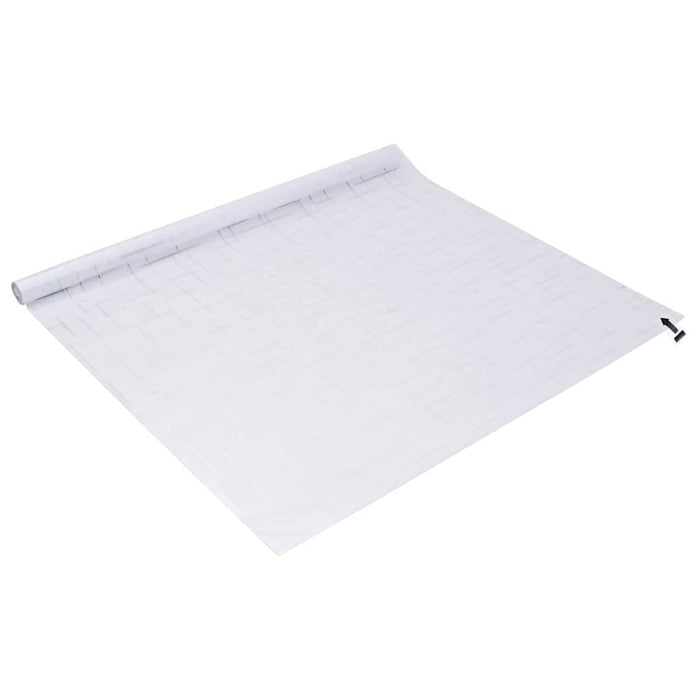 Folie statică pentru ferestre Model stea 90 x 500 cm PVC WALTI