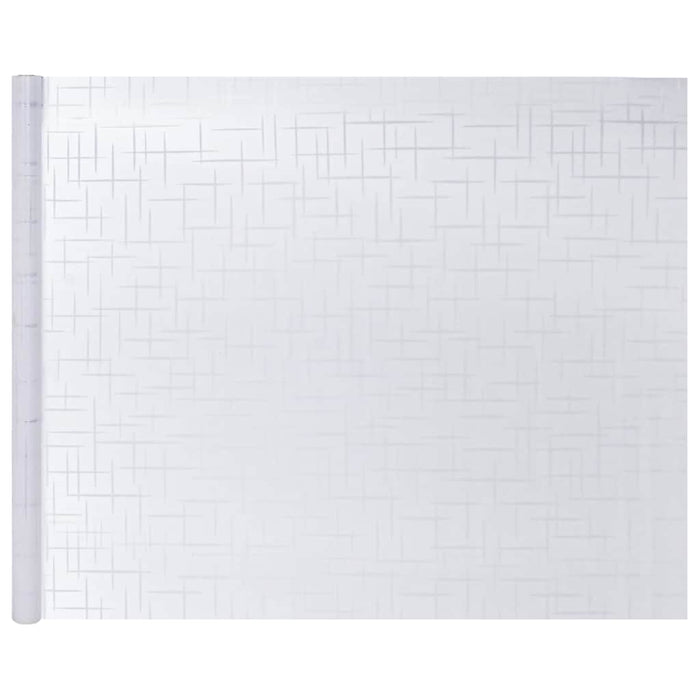 Folie statică pentru ferestre Model stea 90 x 500 cm PVC WALTI