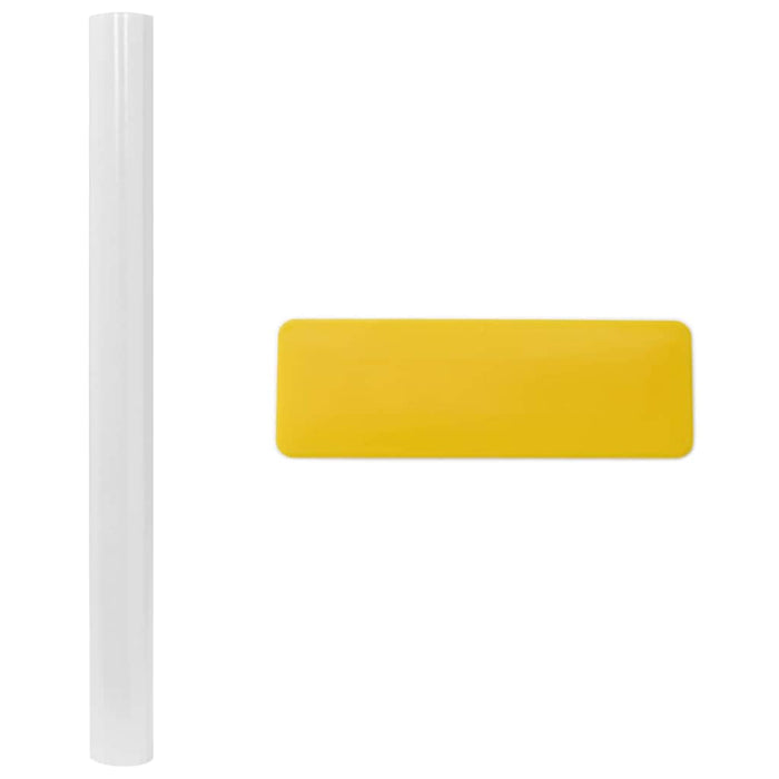Folie statică pentru ferestre Model jaluzele 45 x 500 cm PVC WALTI