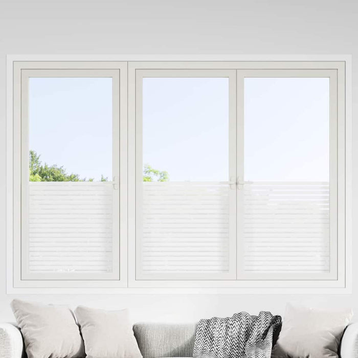 Folie statică pentru ferestre Model jaluzele 45 x 500 cm PVC WALTI