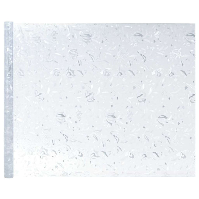 Folie pentru geamuri Model flori 45 x 500 cm PVC - WALTI WALTI