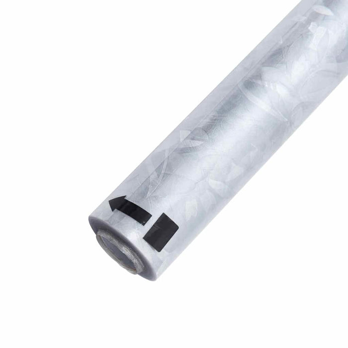 Folie pentru geamuri Model flori 90 x 500 cm PVC - WALTI WALTI
