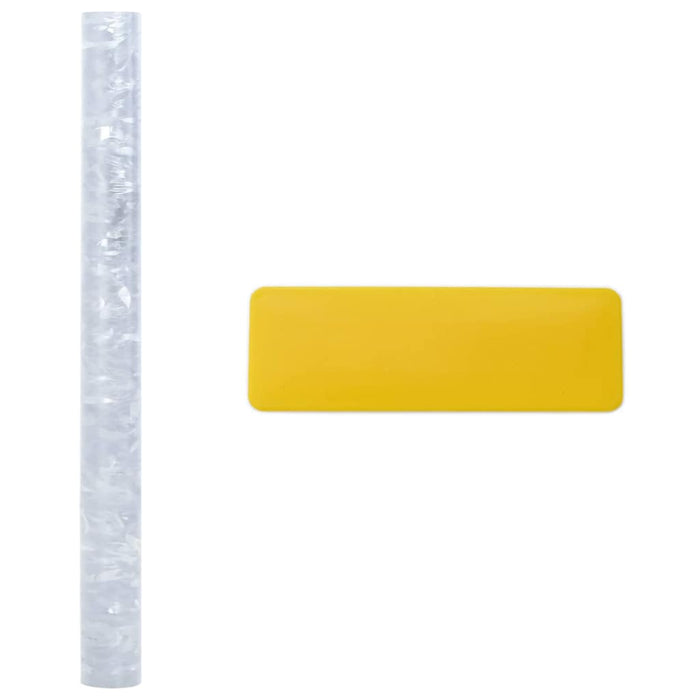 Folie pentru geamuri Model flori 90 x 500 cm PVC - WALTI WALTI