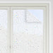 Folie pentru geamuri Model flori 90 x 500 cm PVC - WALTI WALTI