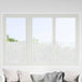 Folie pentru geamuri Model flori 90 x 500 cm PVC - WALTI WALTI