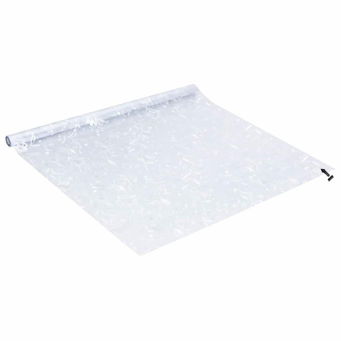 Folie pentru geamuri Model flori 90 x 500 cm PVC - WALTI WALTI