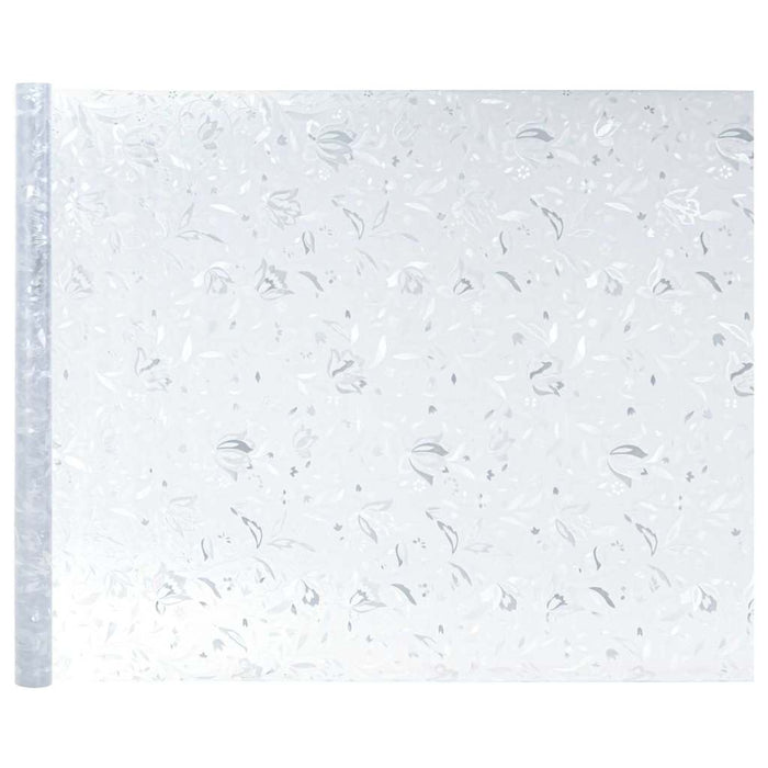 Folie pentru geamuri Model flori 90 x 500 cm PVC - WALTI WALTI