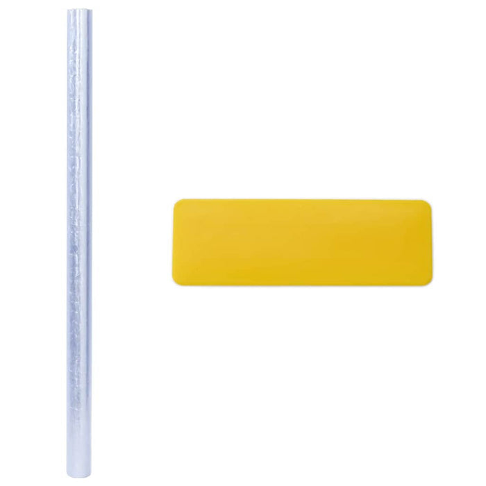 Folie pentru geamuri Transparent 60 x 1000 cm PVC - WALTI WALTI