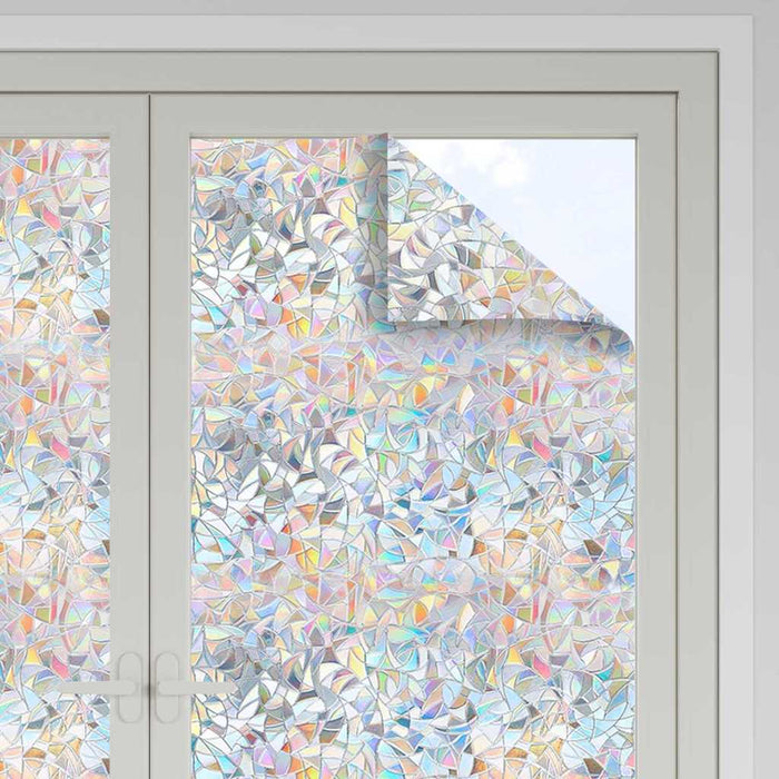 Folie pentru geamuri Transparent 60 x 1000 cm PVC - WALTI WALTI