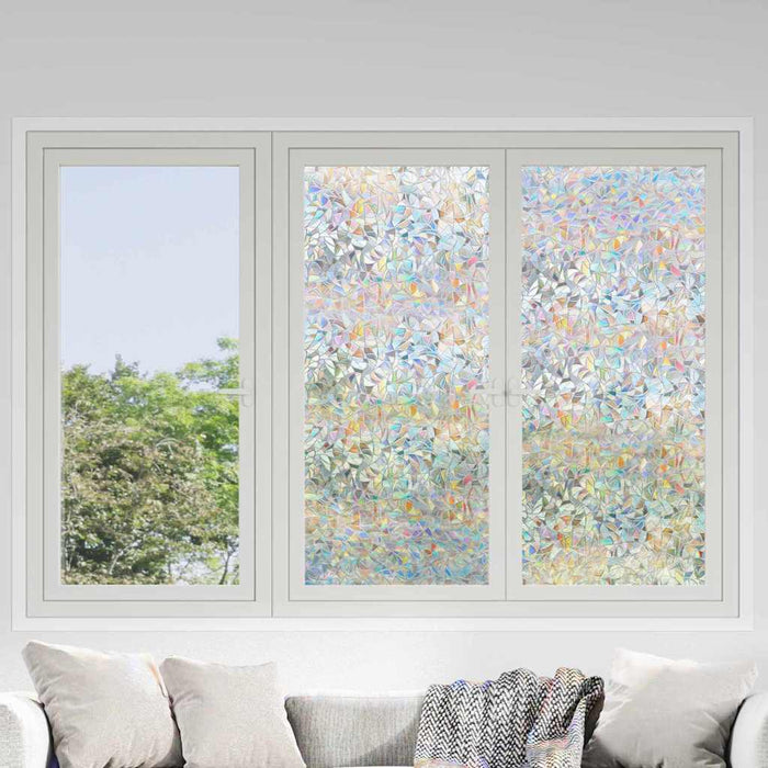 Folie pentru geamuri Transparent 60 x 2000 cm PVC - WALTI WALTI