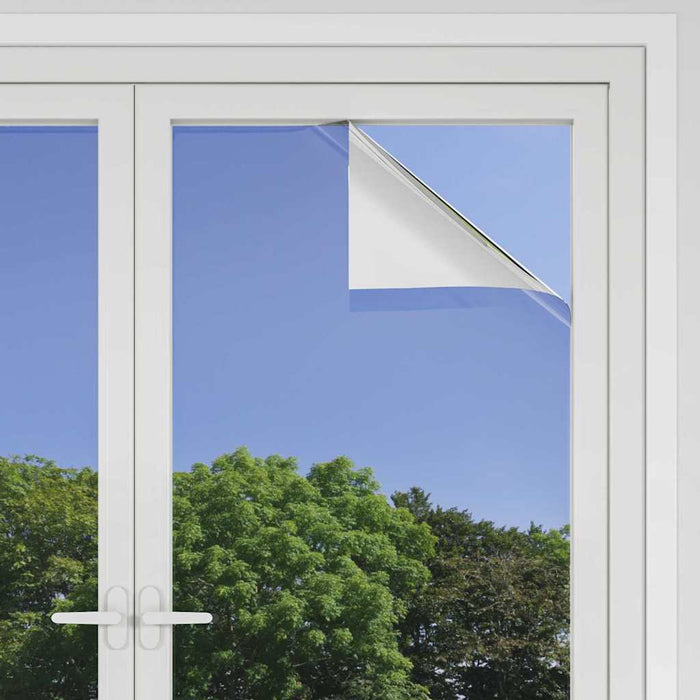 Folie Solară Reflexivă pentru Feronerie Argintiu 60 x 1000 cm WALTI