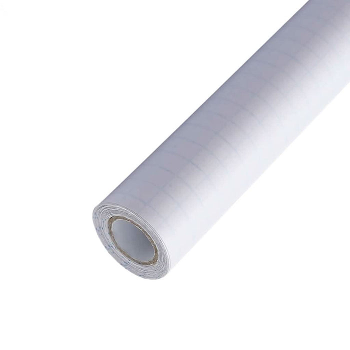 Folie pentru feronerie autoadezivă Gri Fros 45 x 500 cm PVC WALTI