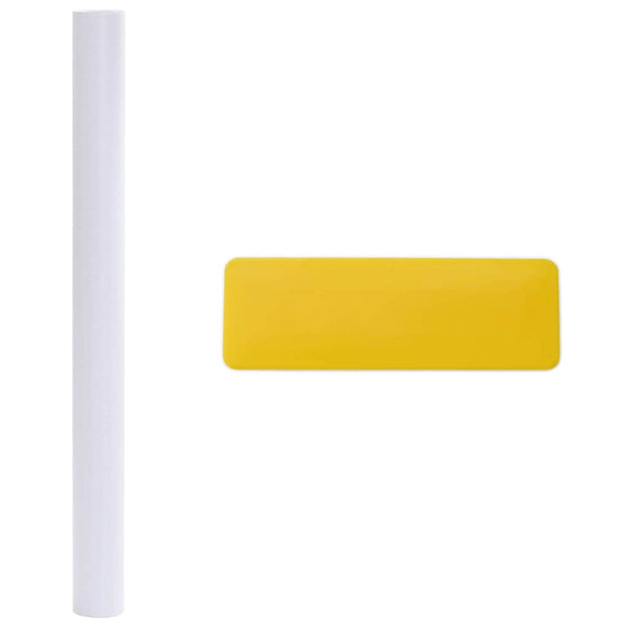 Folie pentru feronerie autoadezivă Gri Fros 45 x 500 cm PVC WALTI