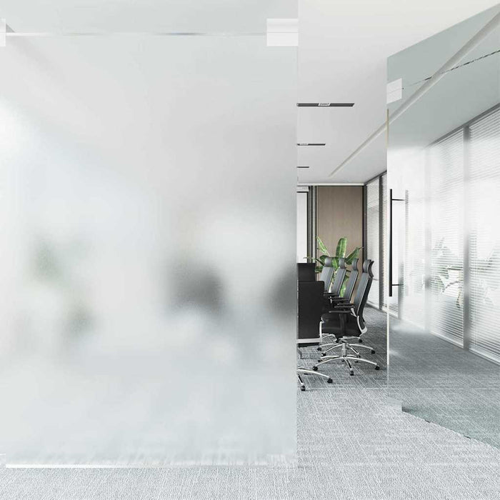 Folie pentru feronerie autoadezivă Gri Fros 45 x 500 cm PVC WALTI