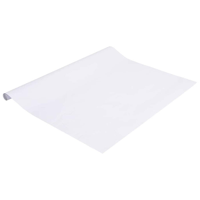 Folie pentru feronerie autoadezivă Gri Fros 45 x 500 cm PVC WALTI