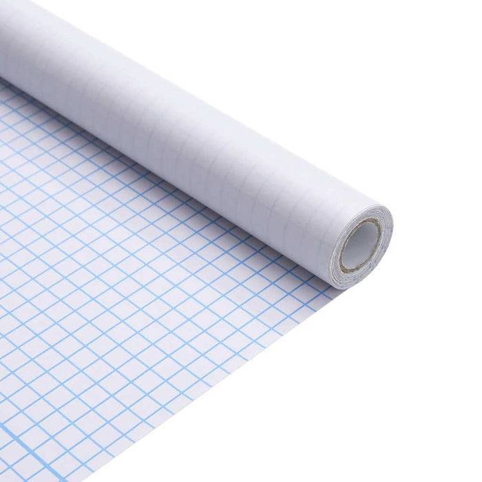 Folie pentru feronerie autoadezivă Gri Fros 60 x 1000 cm PVC - WALTI WALTI