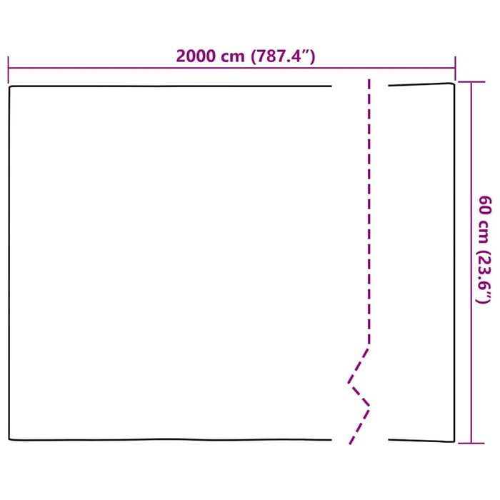Folie pentru feronerie autoadezivă Gri Fros 60 x 2000 cm PVC - WALTI WALTI