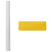 Folie pentru feronerie autoadezivă Alb Fros 45 x 1000 cm PVC - WALTI WALTI