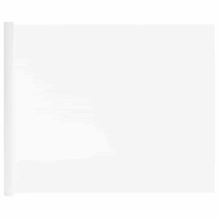 Folie pentru feronerie autoadezivă Alb Fros 60 x 1000 cm PVC - WALTI WALTI