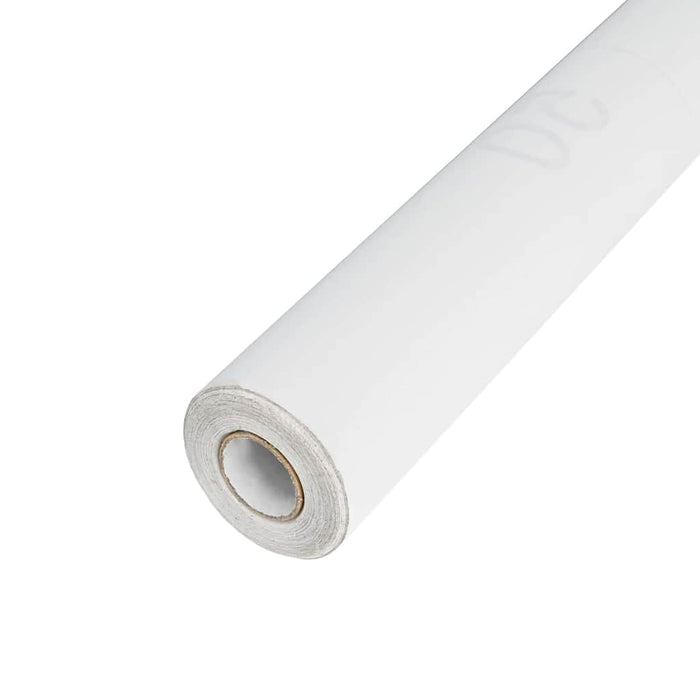 Folie pentru feronerie autoadezivă Alb Fros 90 x 500 cm PVC WALTI