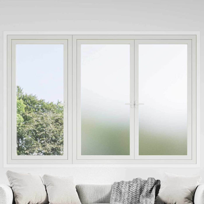 Folie pentru feronerie autoadezivă Alb Fros 90 x 1000 cm PVC WALTI