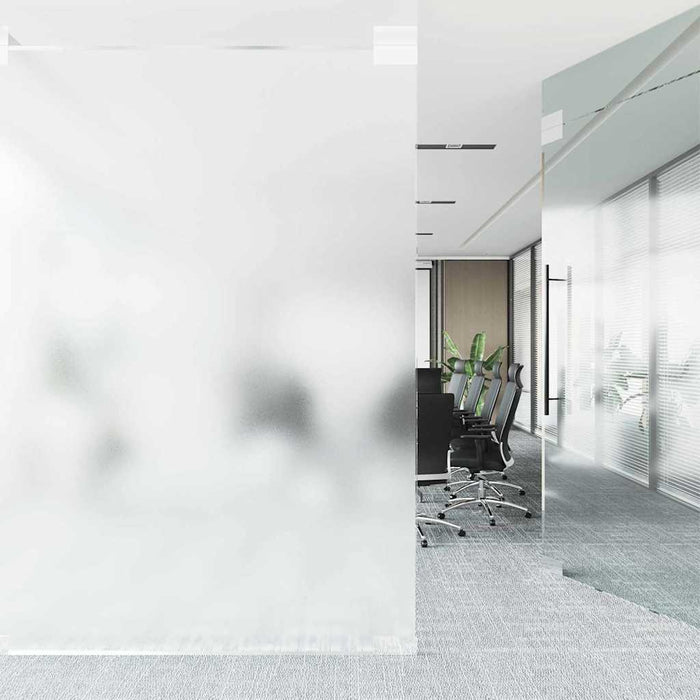 Folie pentru feronerie autoadezivă Alb Fros 90 x 1000 cm PVC WALTI