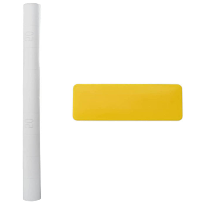 Folie pentru feronerie autoadezivă Alb Fros 90 x 2000 cm PVC WALTI