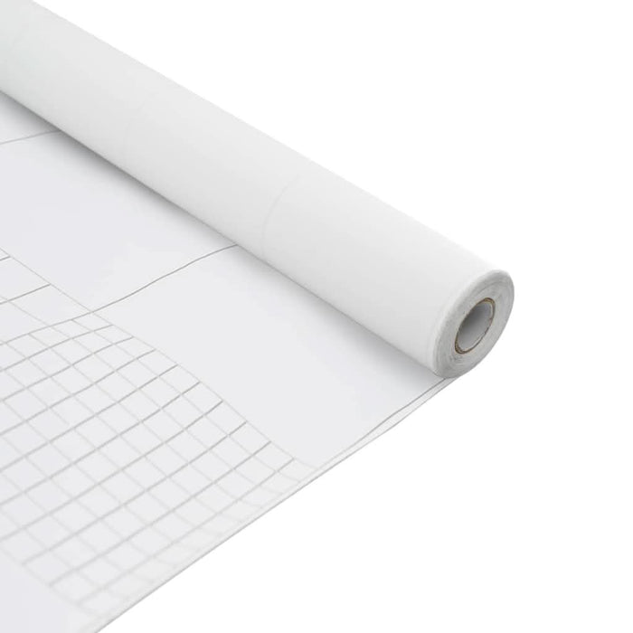 Folie pentru feronerie autoadezivă Alb Fros 90 x 2000 cm PVC WALTI
