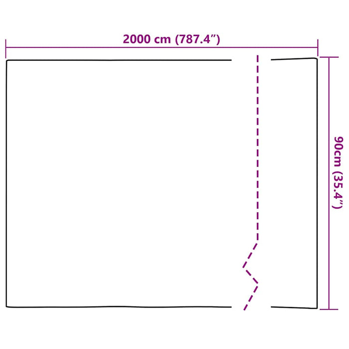 Folie pentru feronerie autoadezivă Alb Fros 90 x 2000 cm PVC WALTI