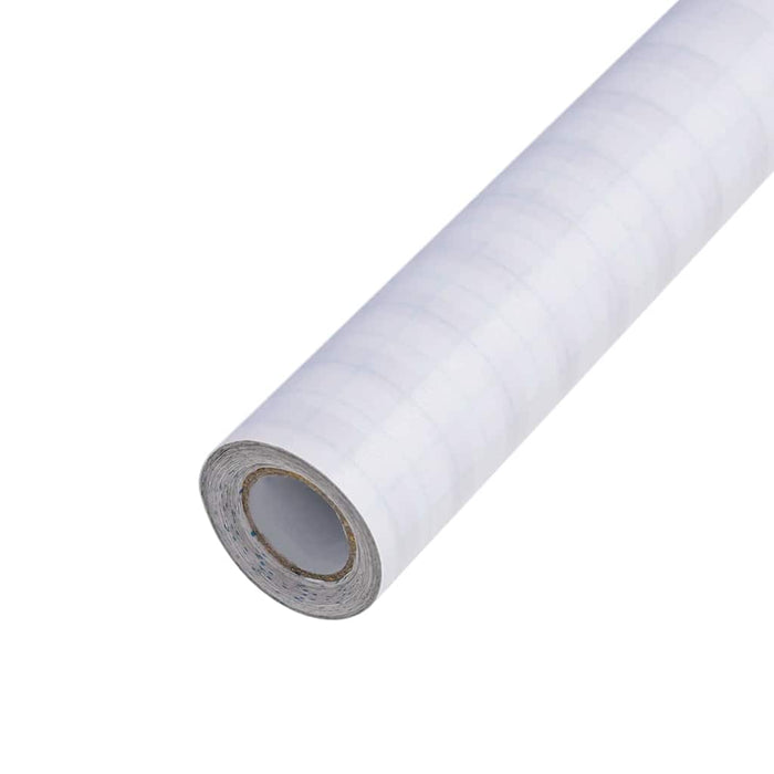 Folie pentru feronerie autoadezivă Dungi mate 45 x 500 cm PVC WALTI