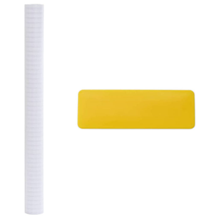 Folie pentru feronerie autoadezivă Dungi mate 60 x 1000 cm PVC - WALTI WALTI