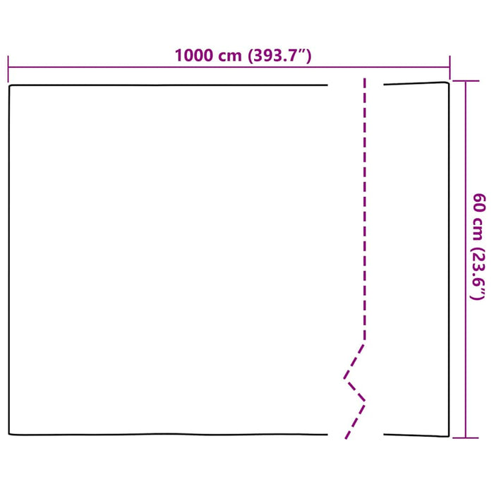 Folie pentru feronerie autoadezivă Dungi mate 60 x 1000 cm PVC - WALTI WALTI