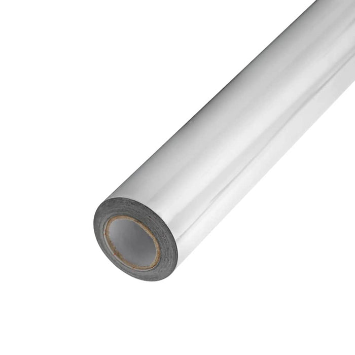Folie de oglindă autocolantă 60 x 200 cm 2 buc. Argintiu PET WALTI