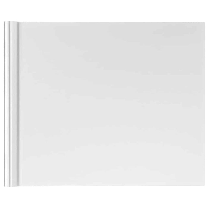Folie de oglindă autocolantă 60 x 200 cm 2 buc. Argintiu PET WALTI