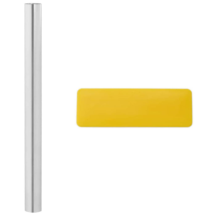 Autocolant pentru Mobilă Altele Argintiu 500 x 90 cm PET - WALTI WALTI