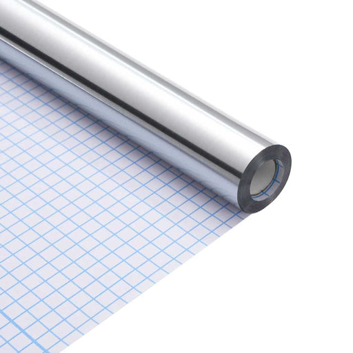 Autocolant pentru Mobilă Altele Argintiu 500 x 90 cm PET - WALTI WALTI