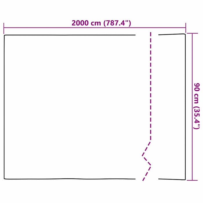 Film adeziv pentru oglindă Argintiu 90 x 2000 cm PET - WALTI WALTI