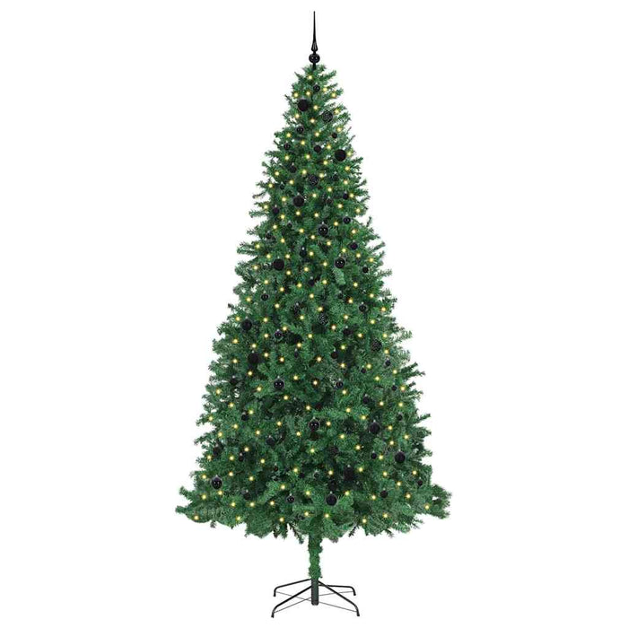 Brad de Crăciun artificial Verde 300 cm PVC și metal și plastic WALTI