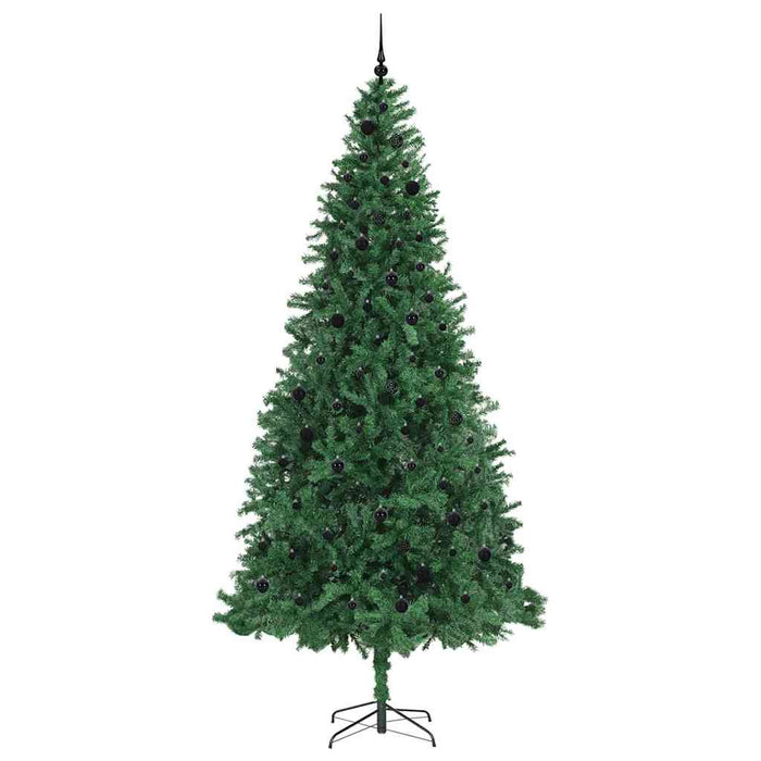 Brad de Crăciun artificial Verde 300 cm PVC și metal și plastic WALTI