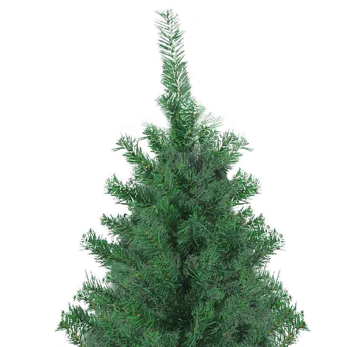 Brad de Crăciun artificial Verde 300 cm PVC și metal și plastic WALTI